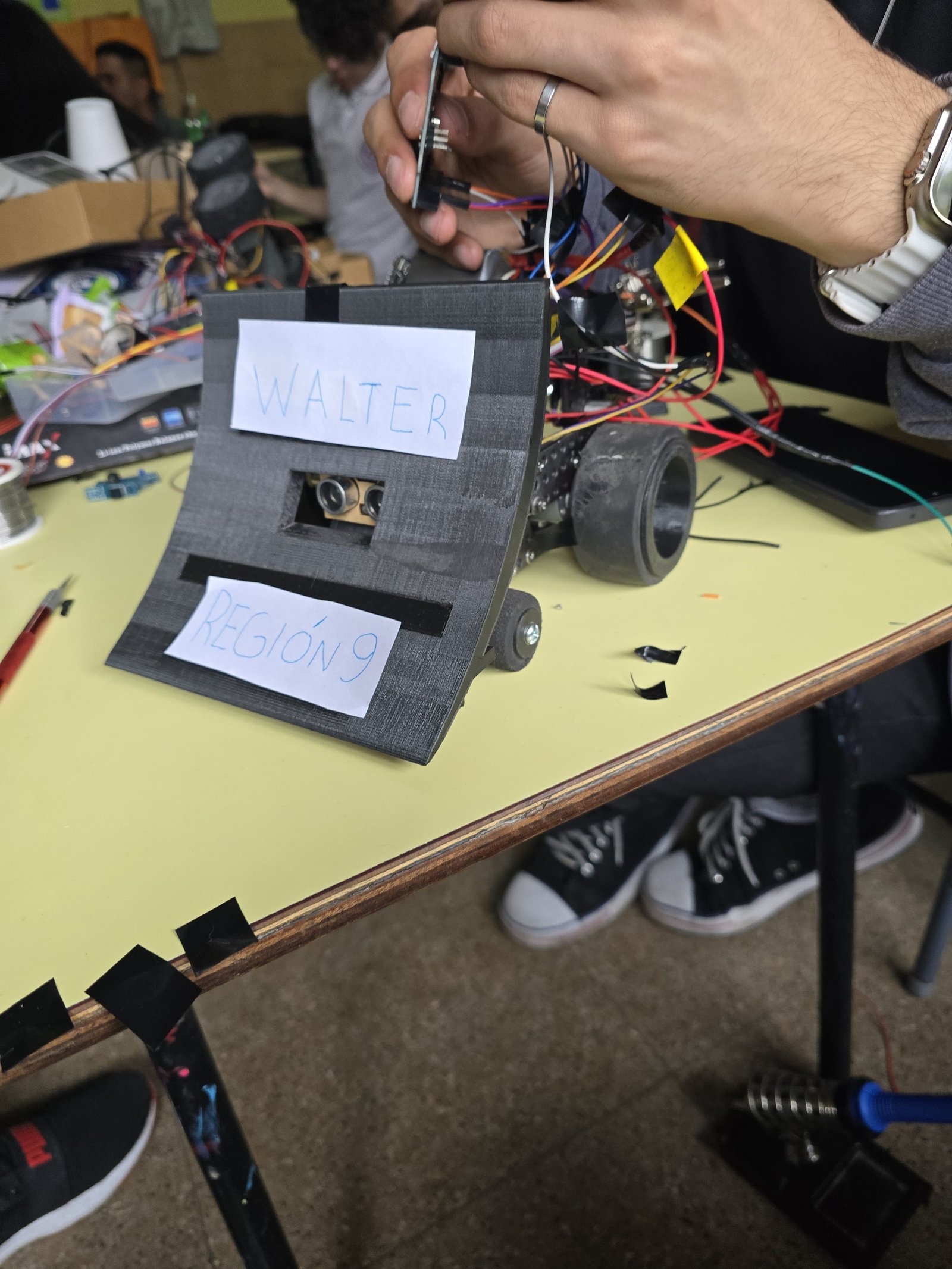 Robot Sumo - ejemplo